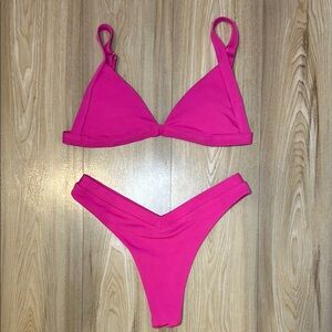 Pink Bikini Set